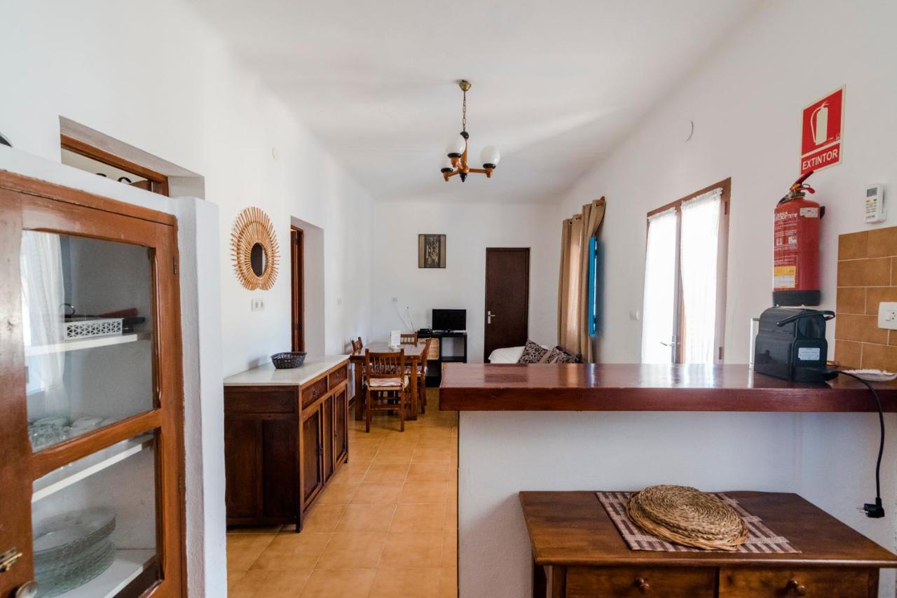 Casa Vicent Campanitx Es Pujols Villa Екстериор снимка